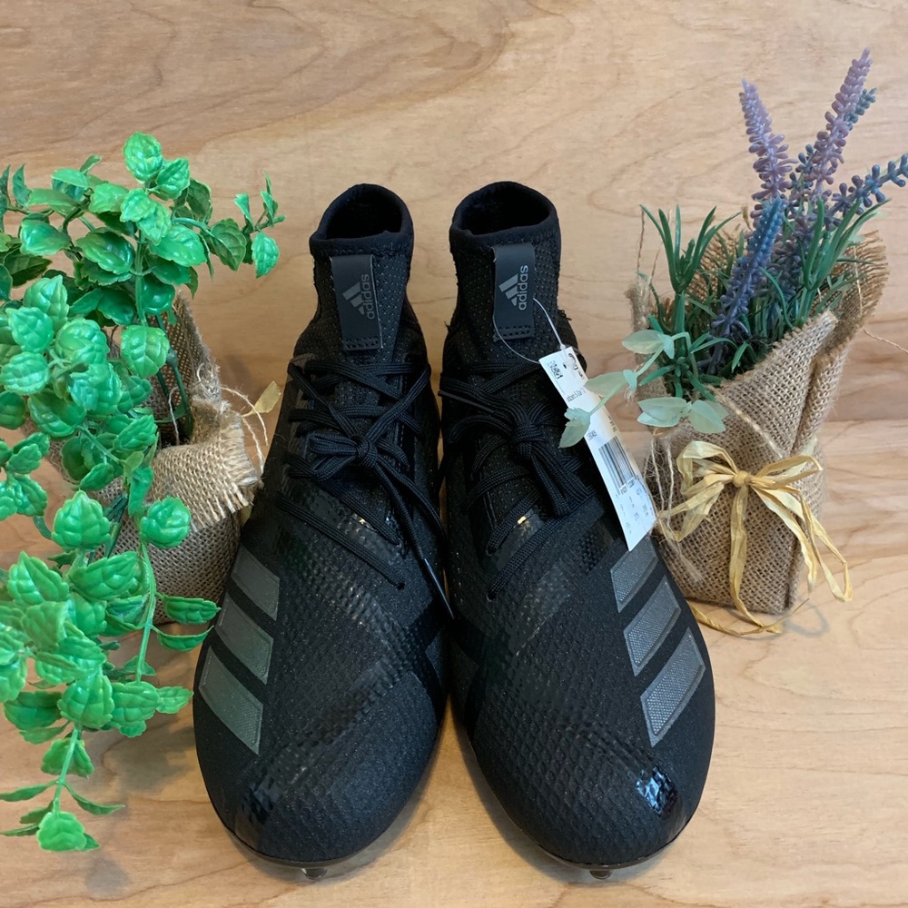 🛑SOLD Adidas Adizero 5-Star Mid Football Cleats - Picture 6 of 8